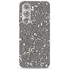 Mid Century Retro Floral 1970s 1960s Pattern 85 Samsung Galaxy S24 Plus 6 7 Inch Black Tpu Uv Case by violetheavensky