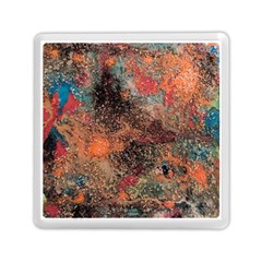 Abstraction 22 Memory Card Reader (square) by bestdesignintheworld