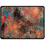 abstraction 22 80  x 56  Two Sides Fleece Blanket (Large) 80 x60  Blanket Front