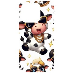 Dancing Cow Phone Case Iphone 15 Pro Black Uv Print Pc Hardshell Case by thatfashion