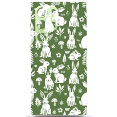 Easter Bunny Pattern Samsung Galaxy S24 Ultra 6 9 Inch Black Tpu Uv Case by Valentinaart