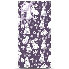 Easter Bunny Pattern Samsung Galaxy S24 Ultra 6 9 Inch Black Tpu Uv Case by Valentinaart