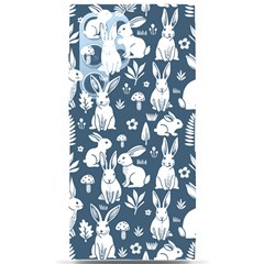 Easter Bunny Pattern Samsung Galaxy S24 Ultra 6 9 Inch Black Tpu Uv Case by Valentinaart