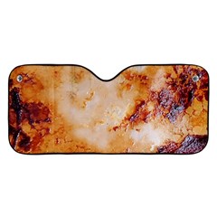 Burnt Paper Texture Print Design Car Windshield Sunshade by dflcprintsclothing