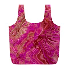  Tondo Wave I Full Print Recycle Bag (l) by kaleidomarblingart