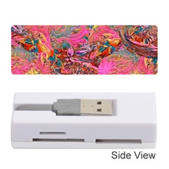 Collage  Memory Card Reader (stick) by kaleidomarblingart